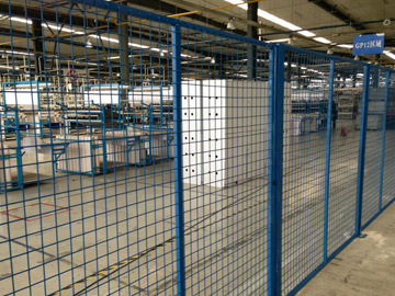 車間隔離網 車間隔離網
