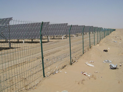 光伏電站圍欄網 光伏電站圍欄網