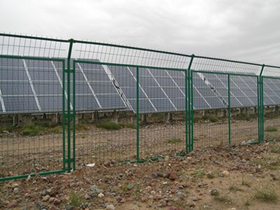 光伏電站圍欄網 光伏電站圍欄網