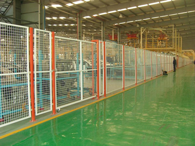 倉庫隔離網 倉庫隔離網