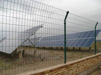 光伏電站圍欄網 光伏電站圍欄網